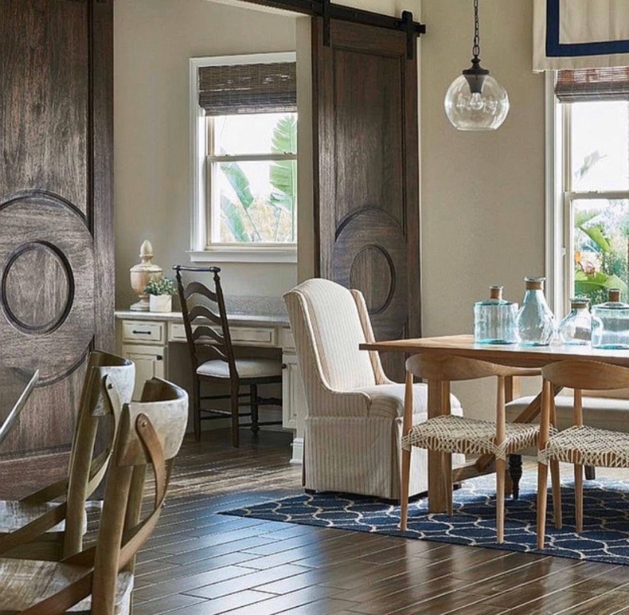 Rustic European Door - Rustic Luxe Designs