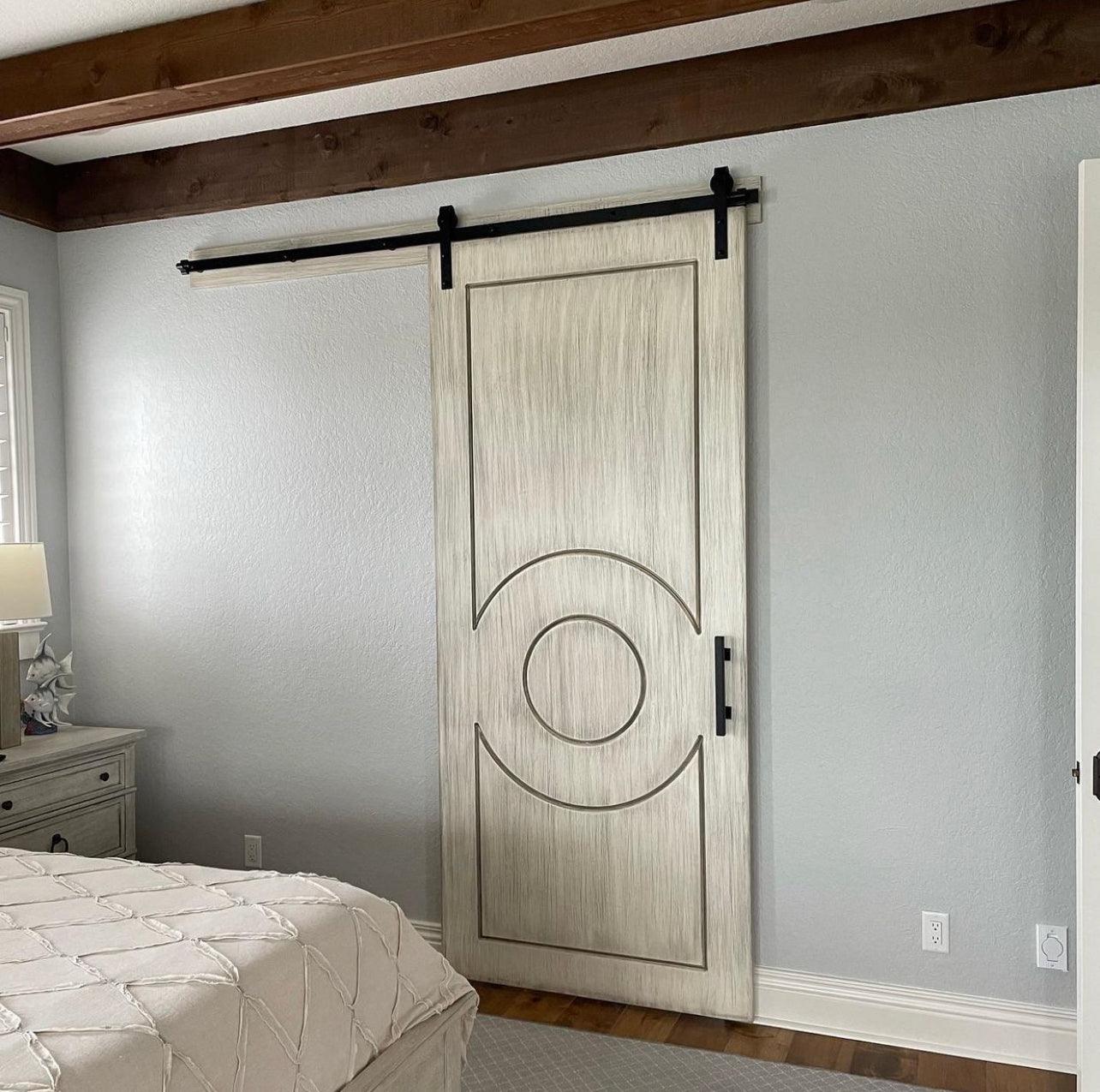 Rustic European Door - Rustic Luxe Designs