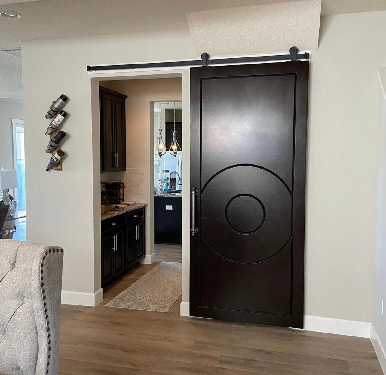 Rustic European Door - Rustic Luxe Designs