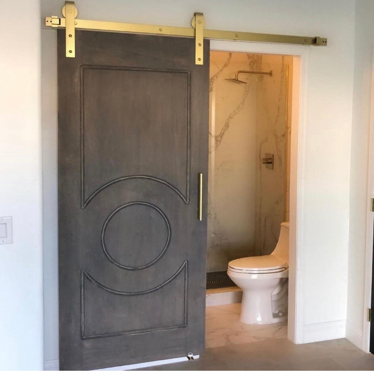 Rustic European Door - Rustic Luxe Designs