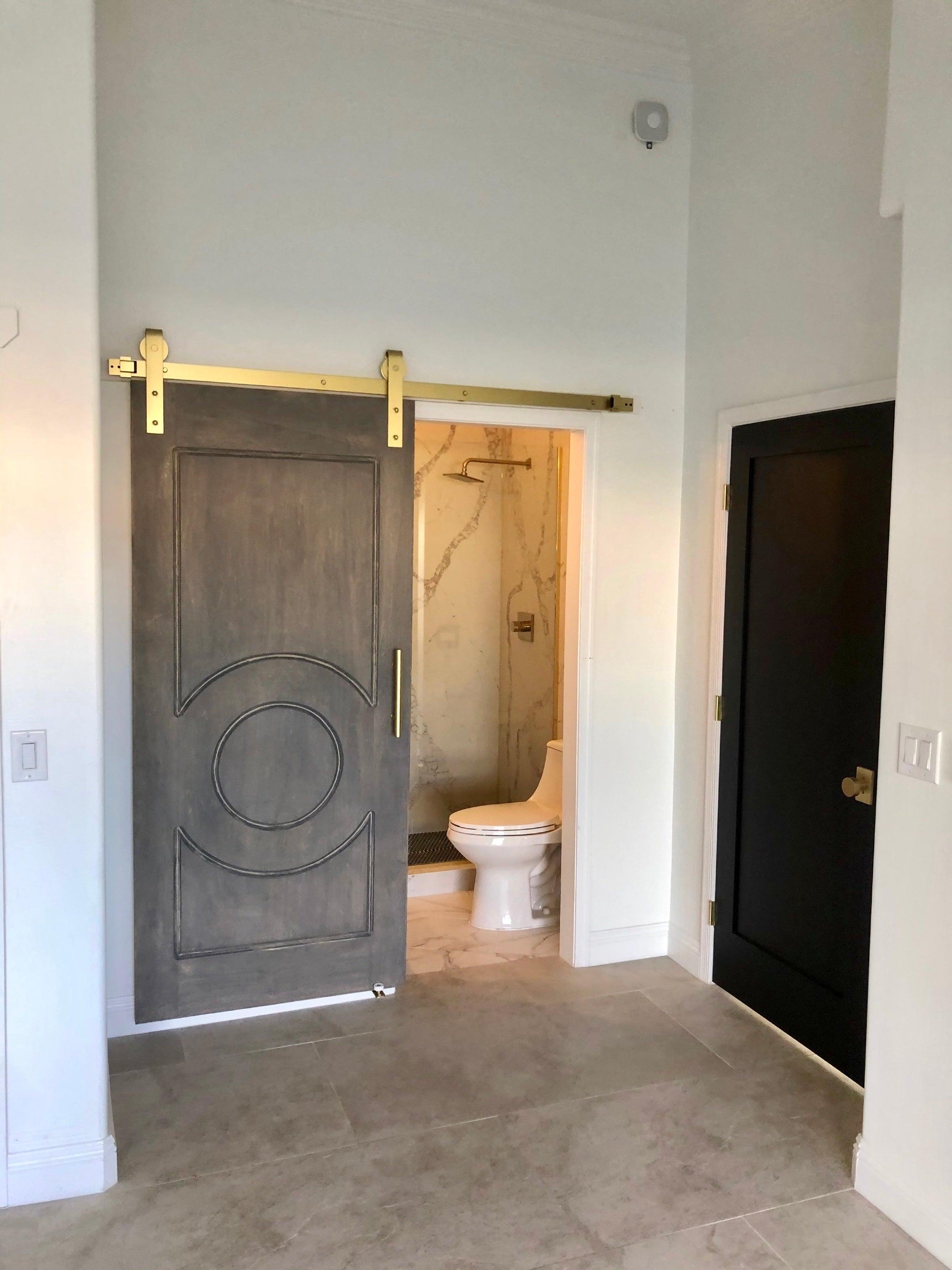 Rustic European Door - Rustic Luxe Designs