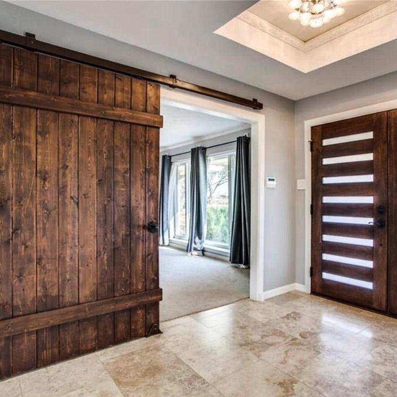 Rustic Wood Interior Doors