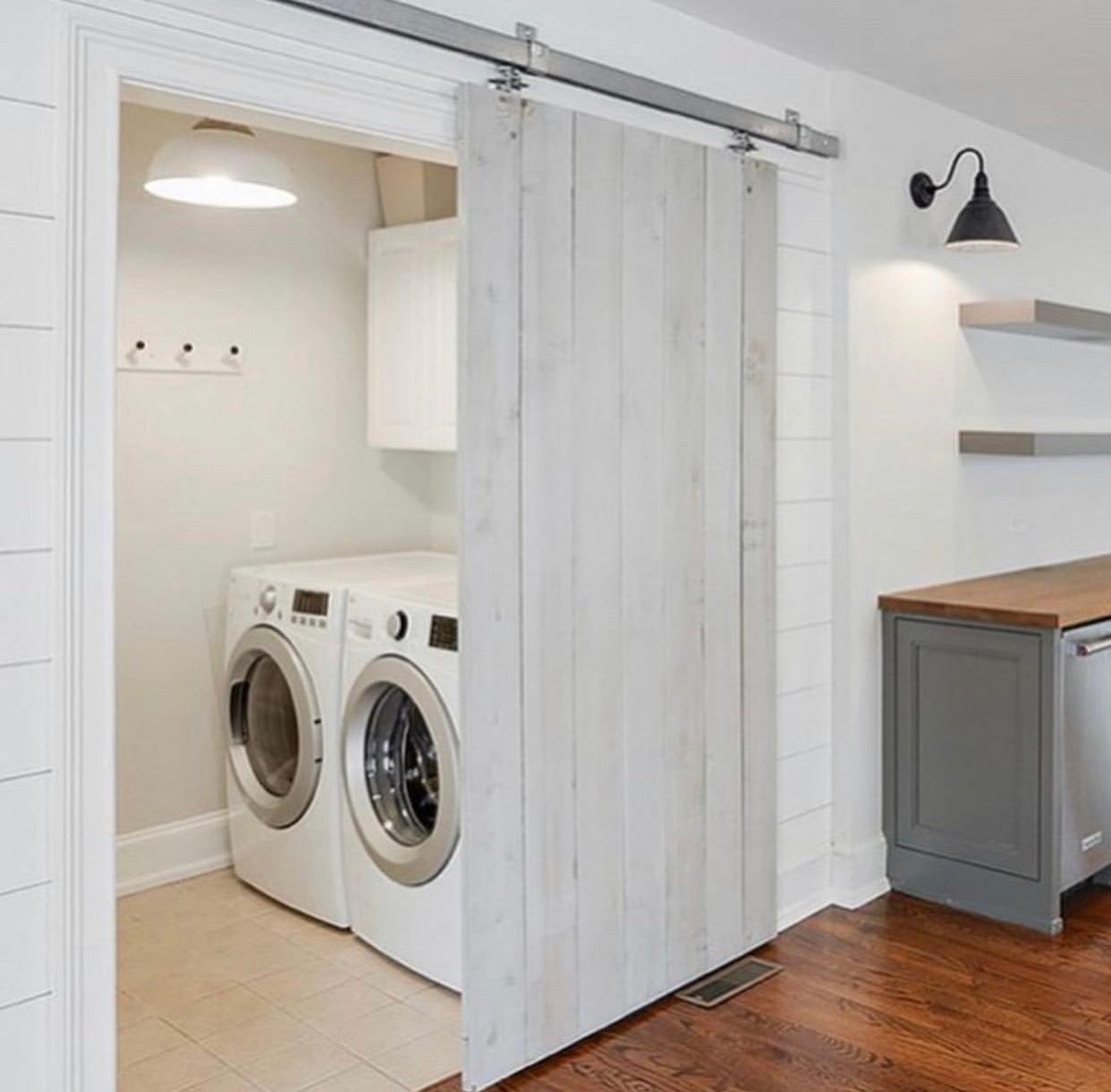 Rustic Slab Door - Rustic Luxe Designs