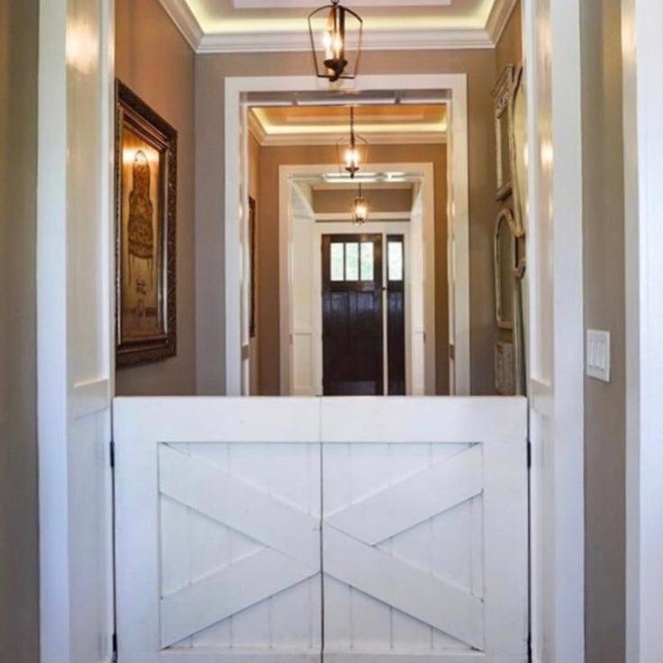 Single-X Saloon Doors - Rustic Luxe Designs