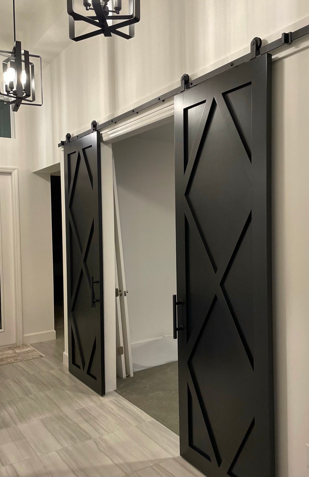 Angeles Design Interior Sliding Barn Door
