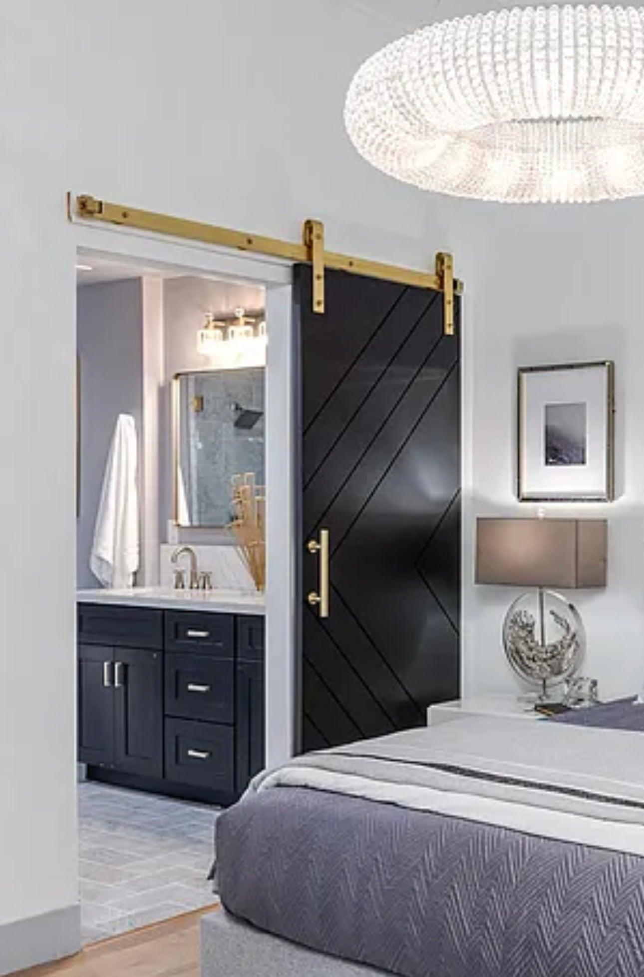 The Urbane Luxe Door - Rustic Luxe Designs