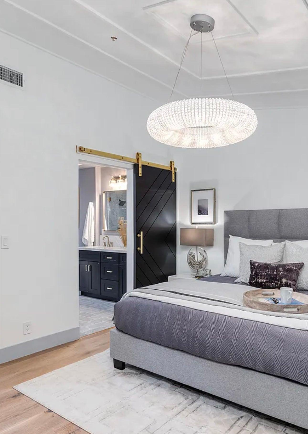 The Urbane Luxe Door - Rustic Luxe Designs