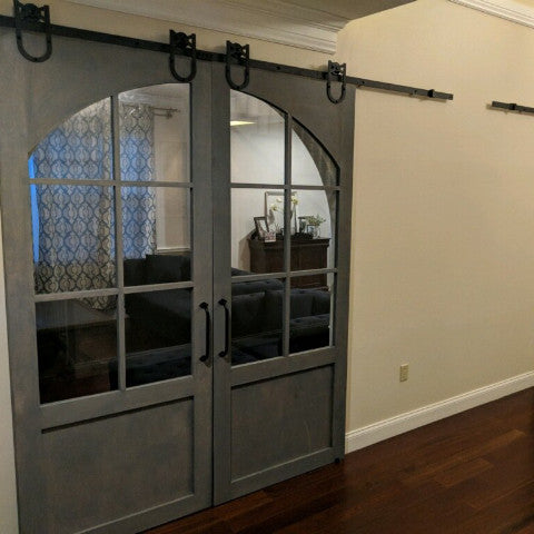 Tuscan Arched Door - Rustic Luxe Designs