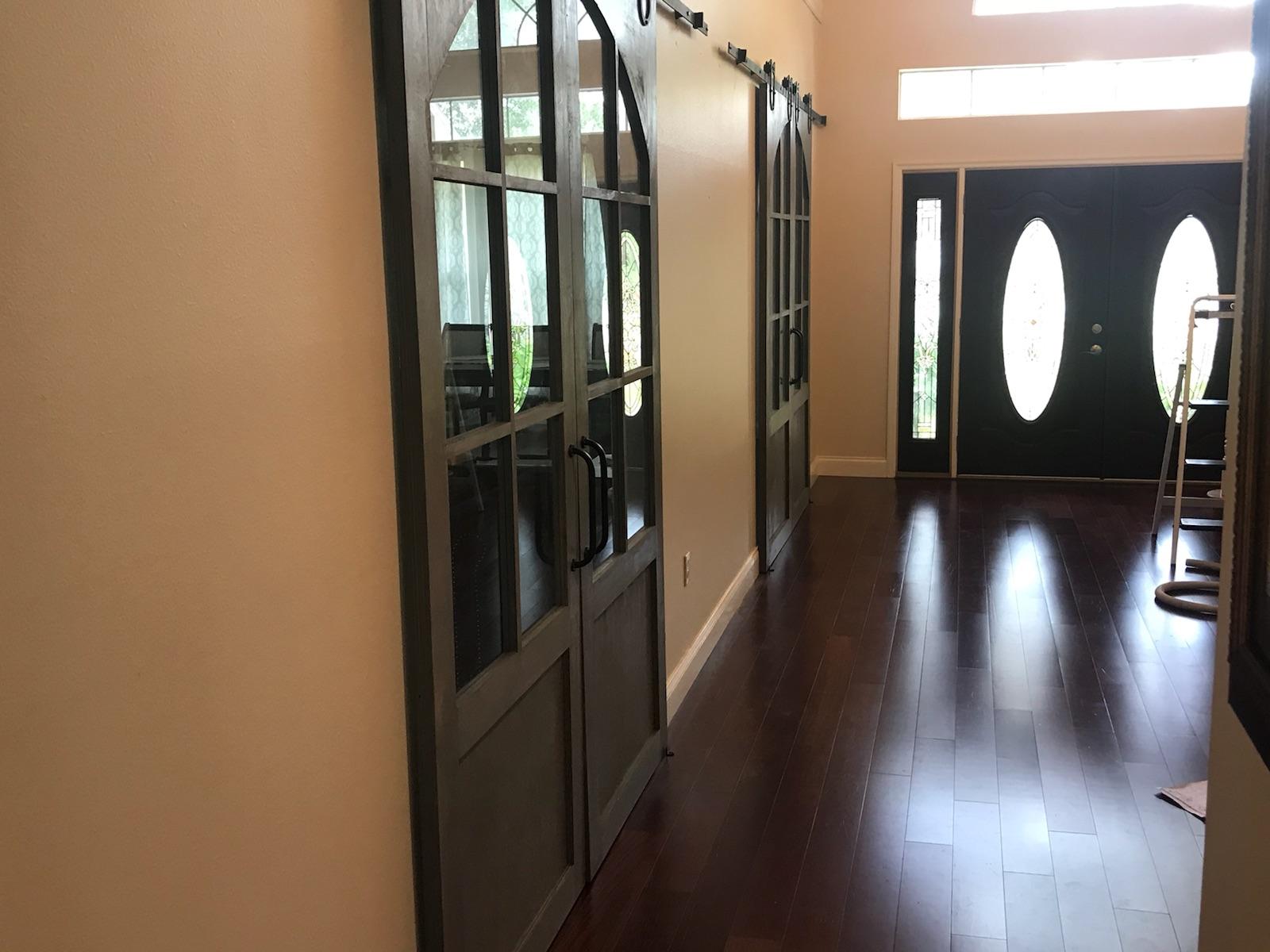 Tuscan Arched Door - Rustic Luxe Designs