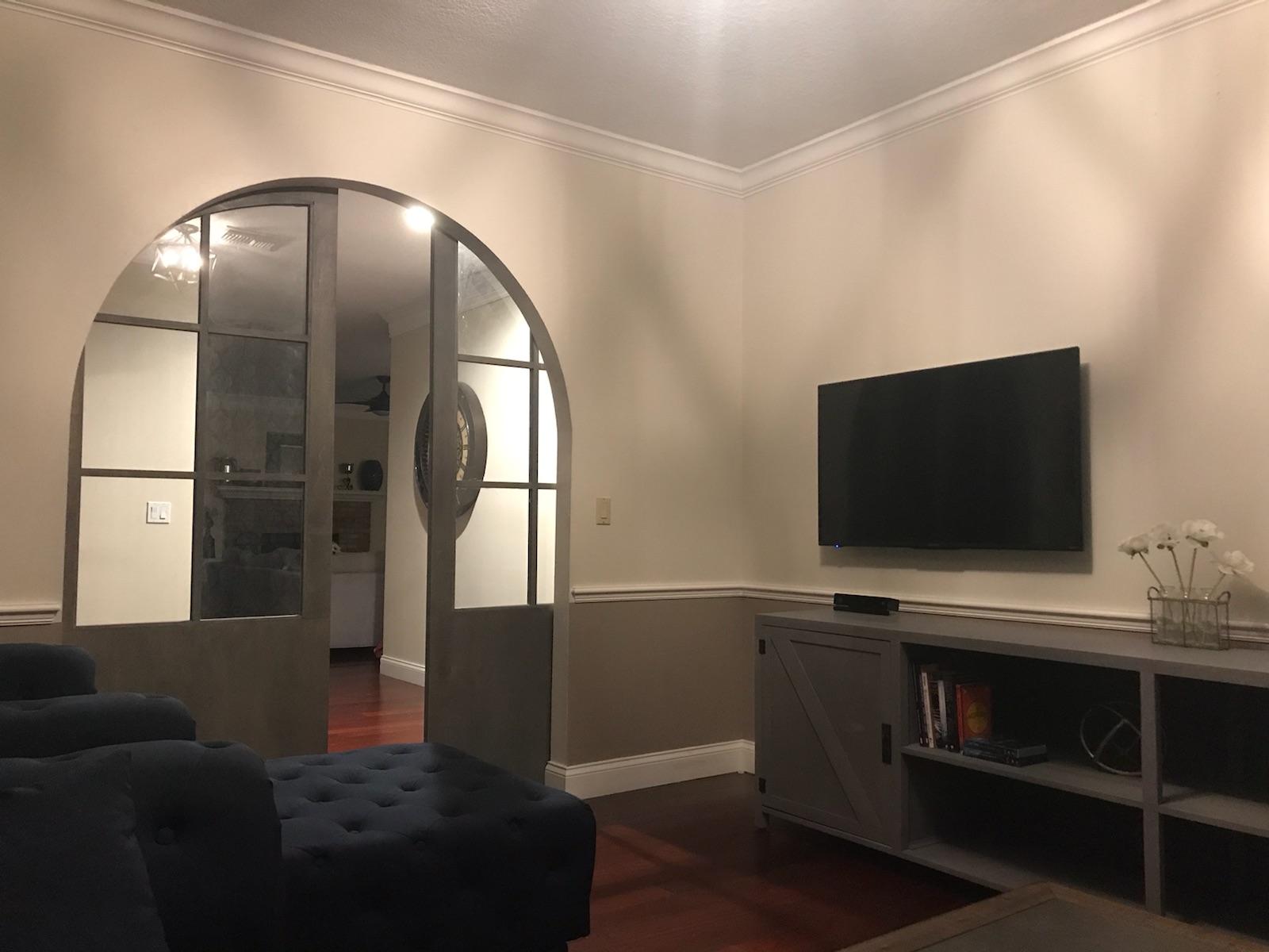 Tuscan Arched Door - Rustic Luxe Designs