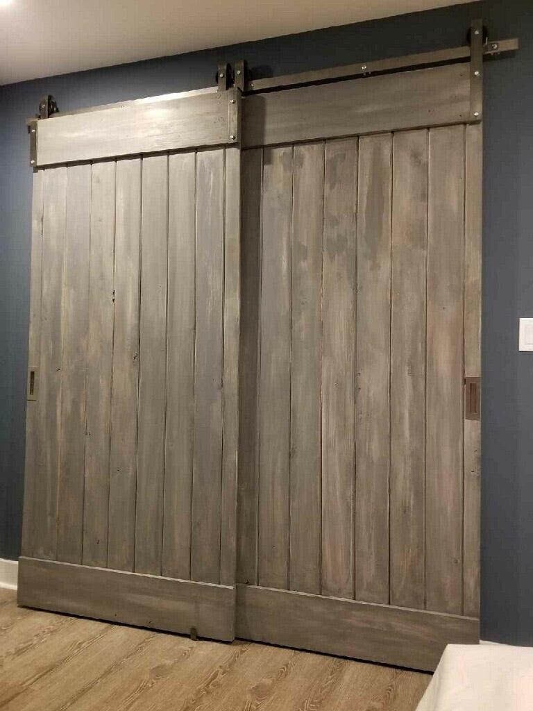 Vertical Plank Door - Rustic Luxe Designs