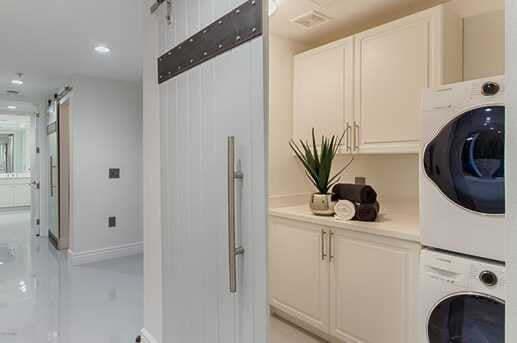 Vertical Plank Metal Trim Door - Rustic Luxe Designs