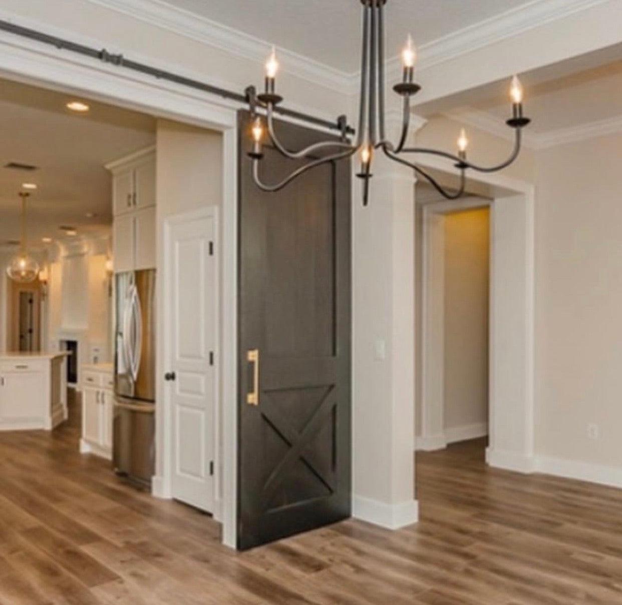 Vintage Farmhouse Barn Door - Rustic Luxe Designs
