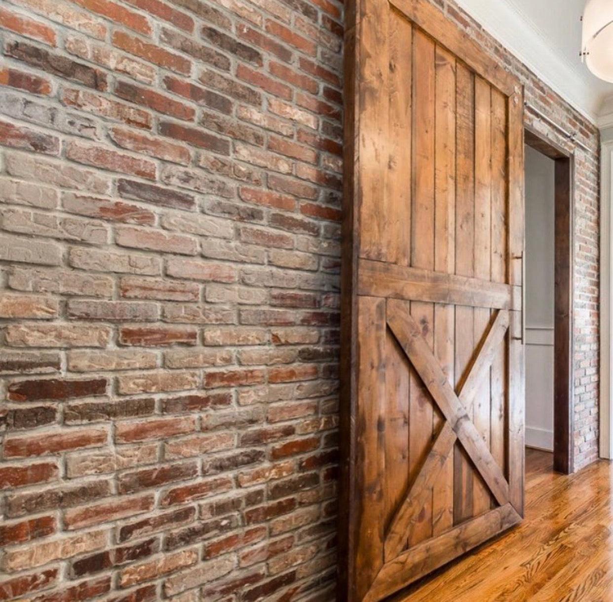 Vintage Farmhouse Barn Door - Rustic Luxe Designs