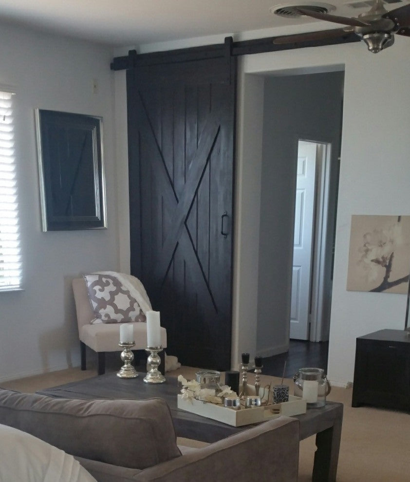 X-Design Door - Rustic Luxe Designs