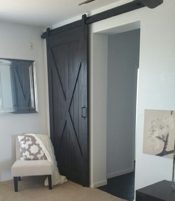 X-Design Door - Rustic Luxe Designs