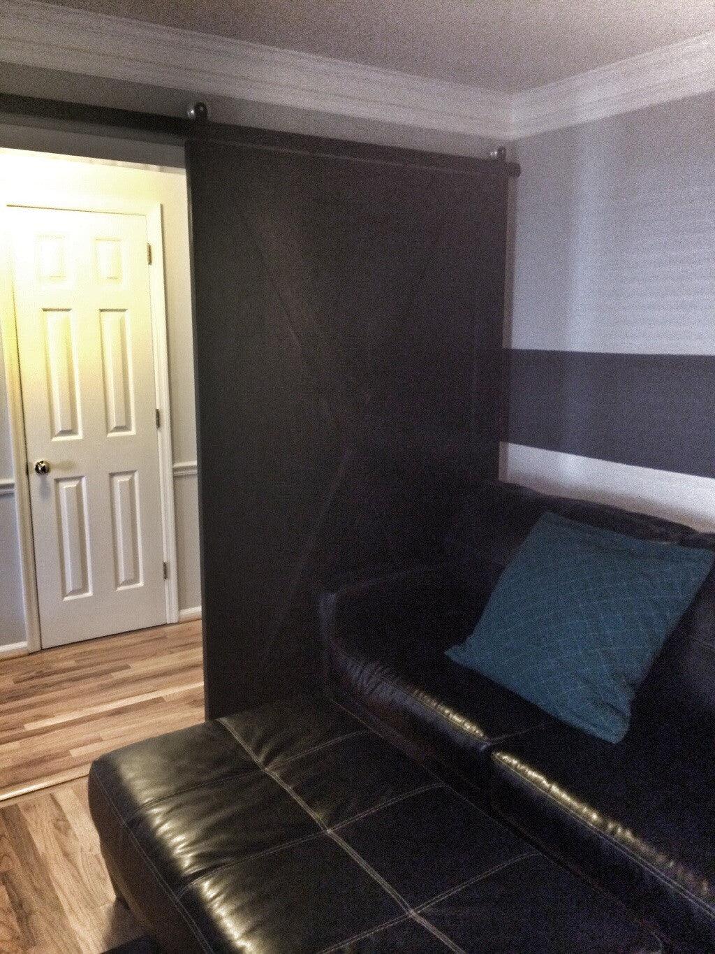 X-Design Door - Rustic Luxe Designs