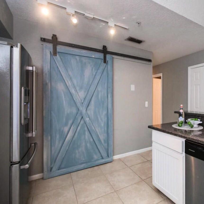 X-Design Door - Rustic Luxe Designs