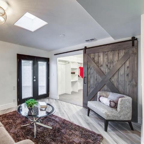 X-Design Door - Rustic Luxe Designs