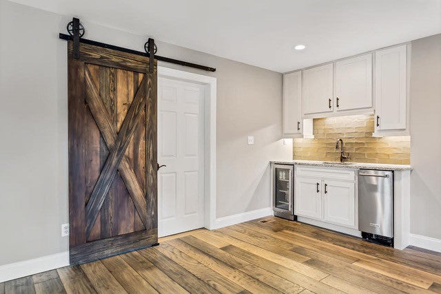 X-Design Door - Rustic Luxe Designs