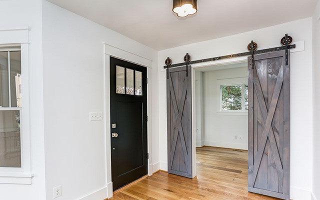 X-Design Door - Rustic Luxe Designs