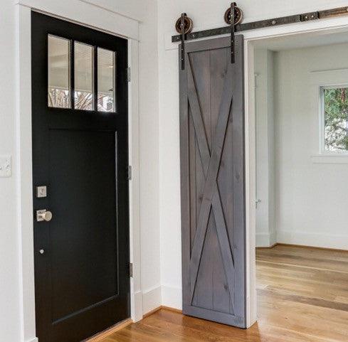 X-Design Door - Rustic Luxe Designs