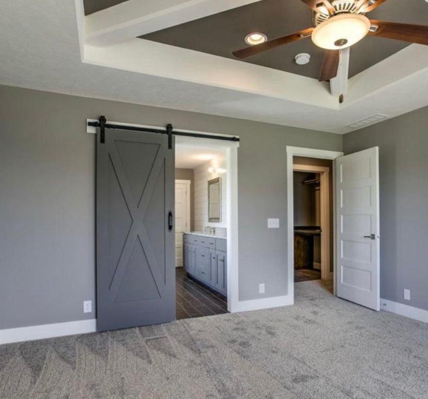 X-Design Door - Rustic Luxe Designs