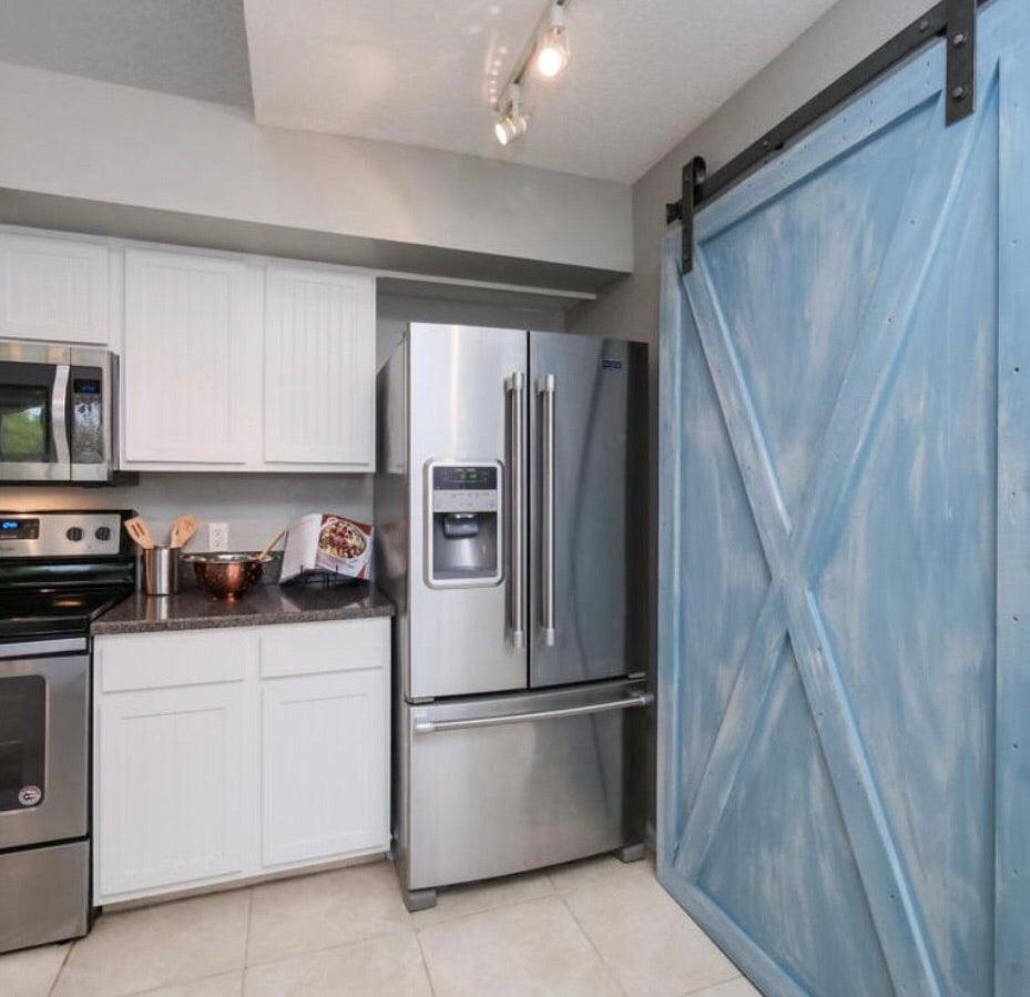 X-Design Door - Rustic Luxe Designs