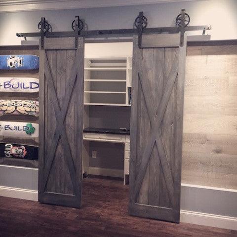 X-Design Door - Rustic Luxe Designs