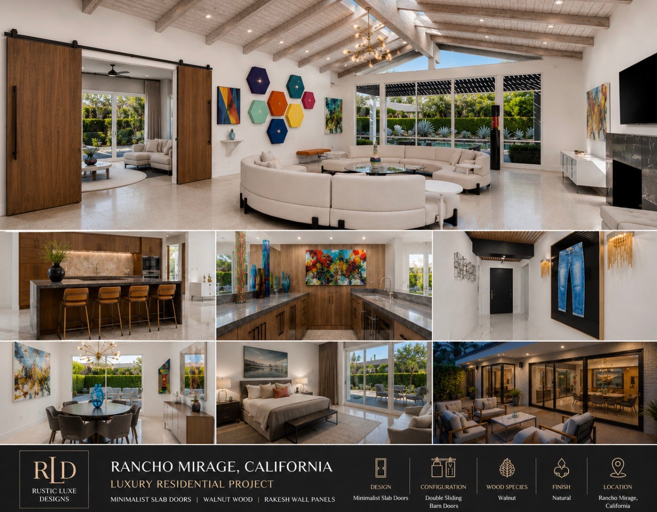 Rancho Mirage, California Luxury Residential Project