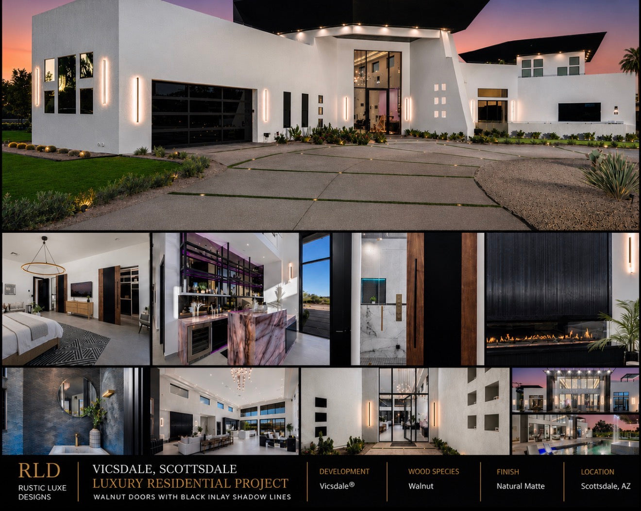 Inside Vicsdale®’s Modern Luxury Desert Estate in Scottsdale, Arizona