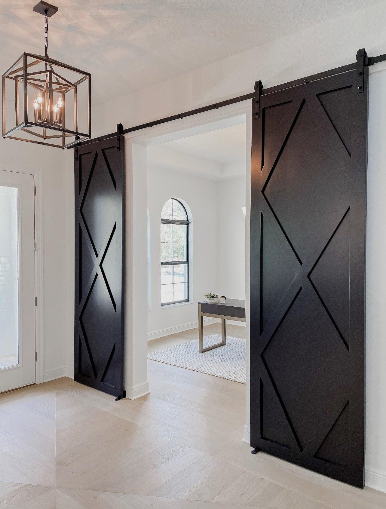 Geometric Doors - Rustic Luxe Designs