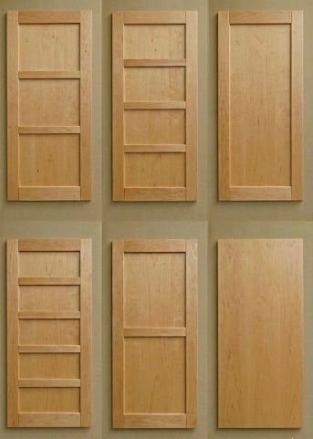 RLD ReadyShip - Slab Only Doors Alder (80IN H Series)
