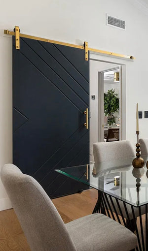 The Urbane Luxe Door