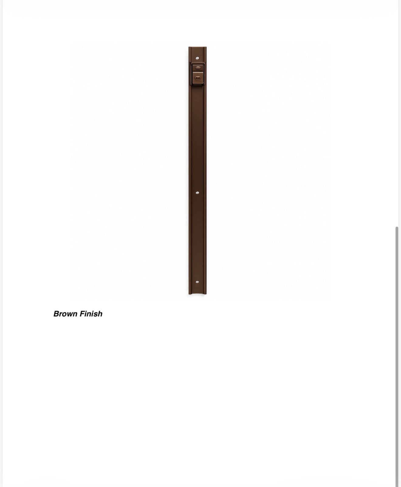 Prestige Bi-Fold Door Hardware Track System