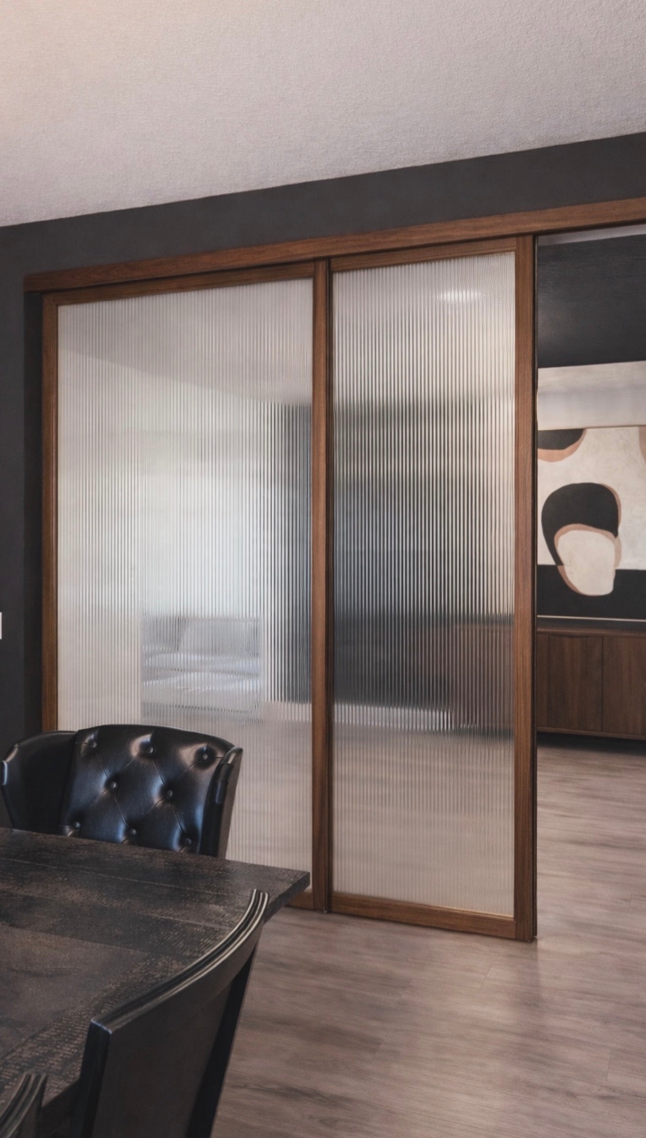 Manalapan Design Glass Multi Folding Panel Doors