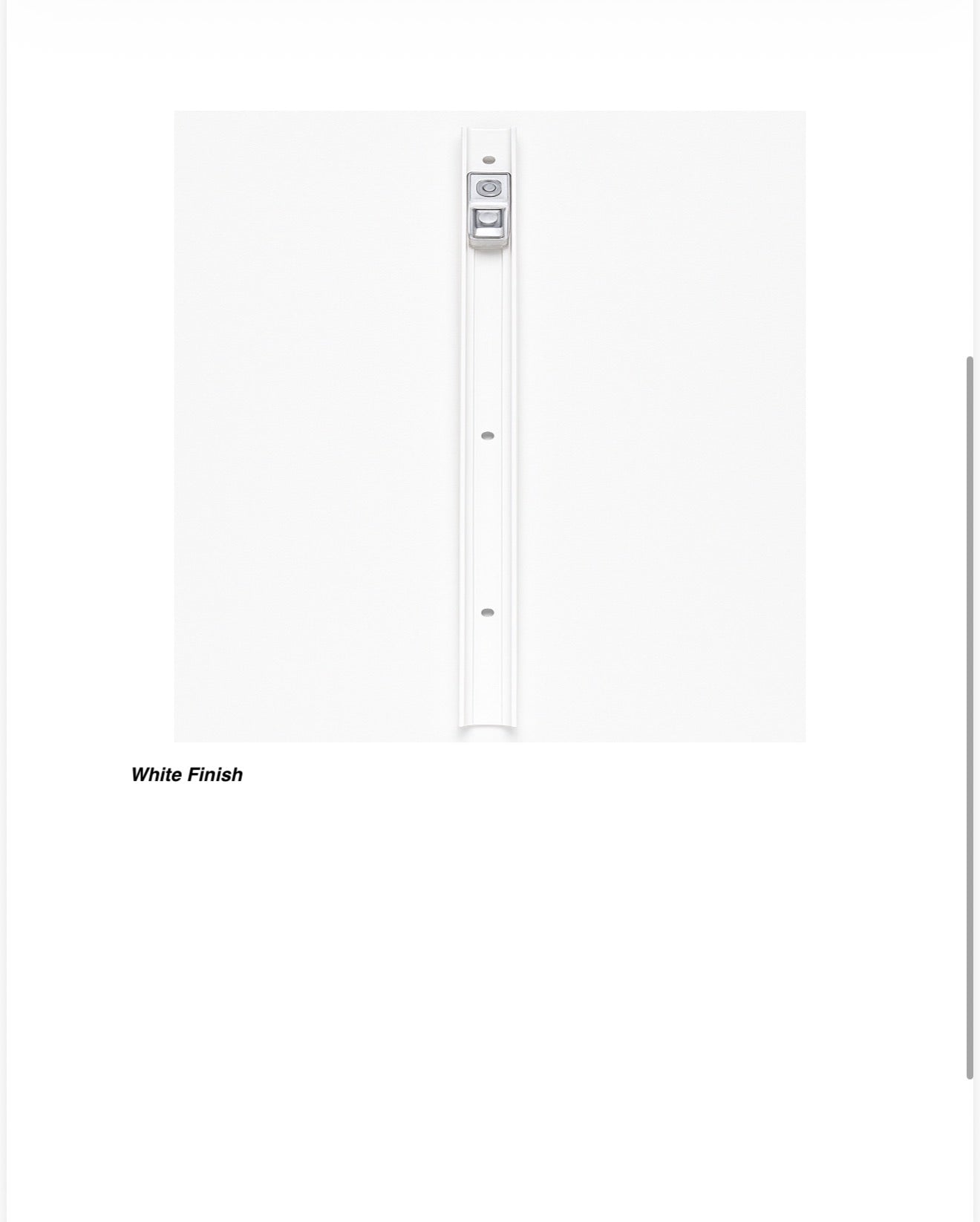 Prestige Bi-Fold Door Hardware Track System
