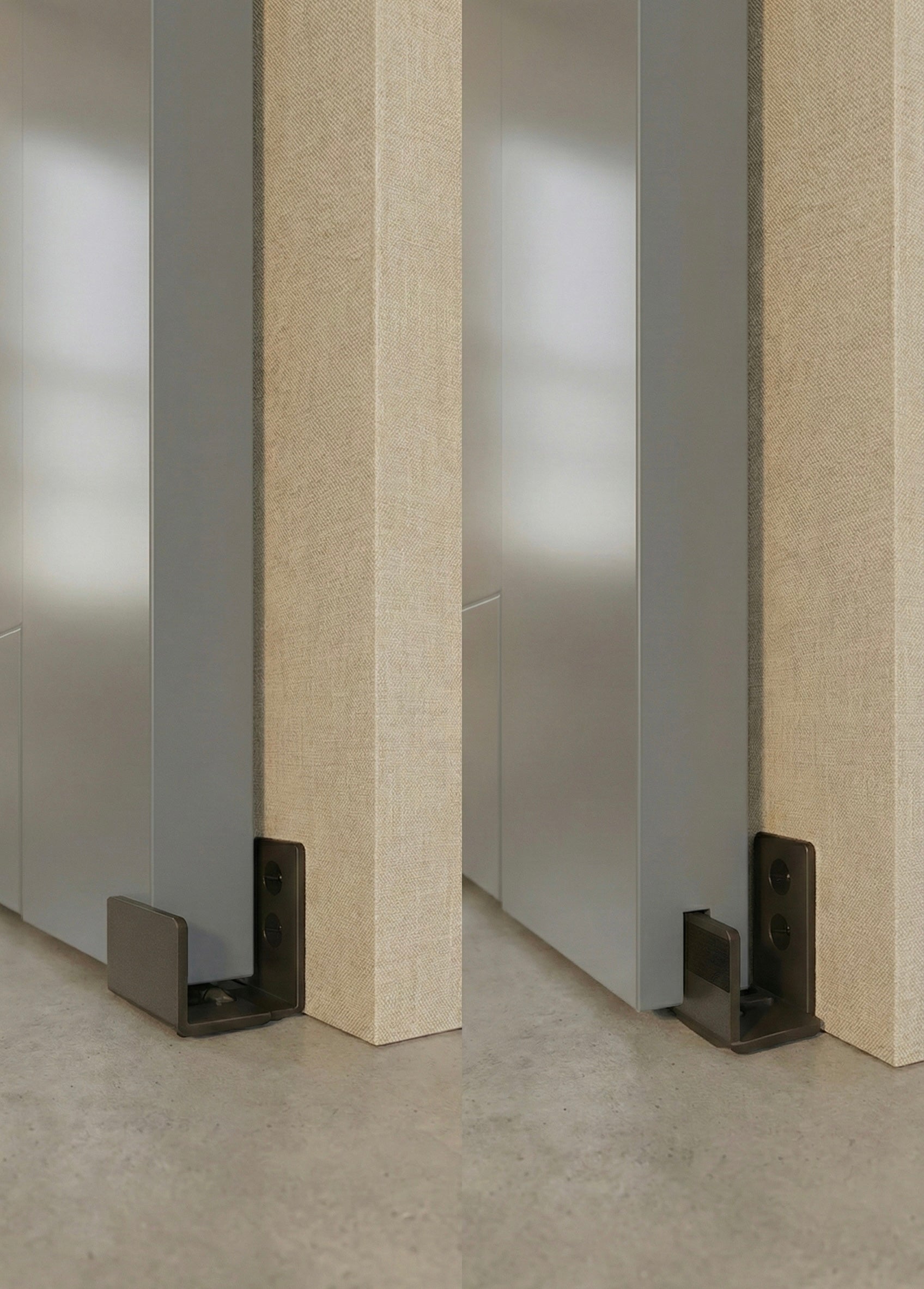 RLD FlexGuide Adjustable Floor Alignment Bracket