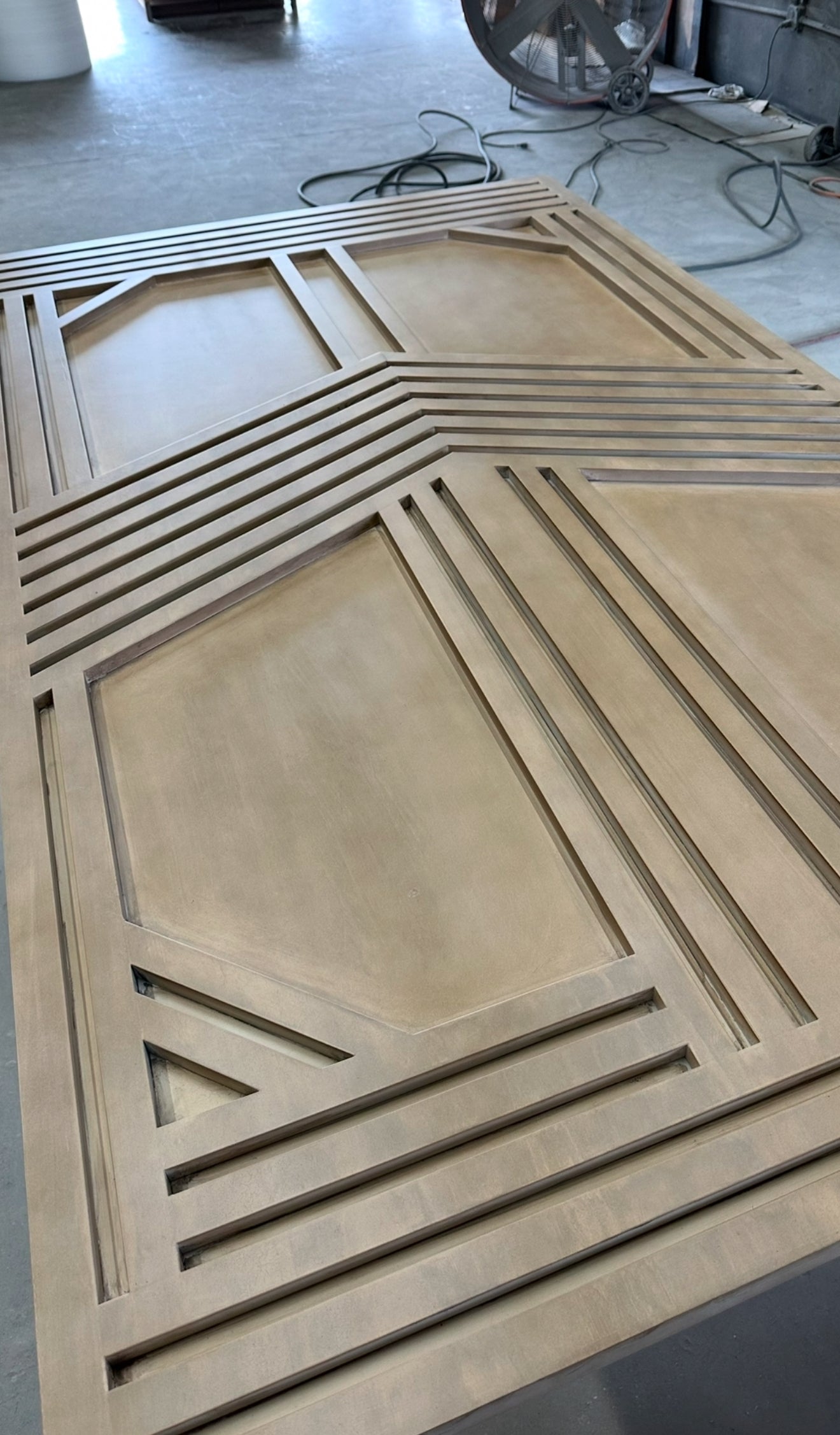 The Giza Door