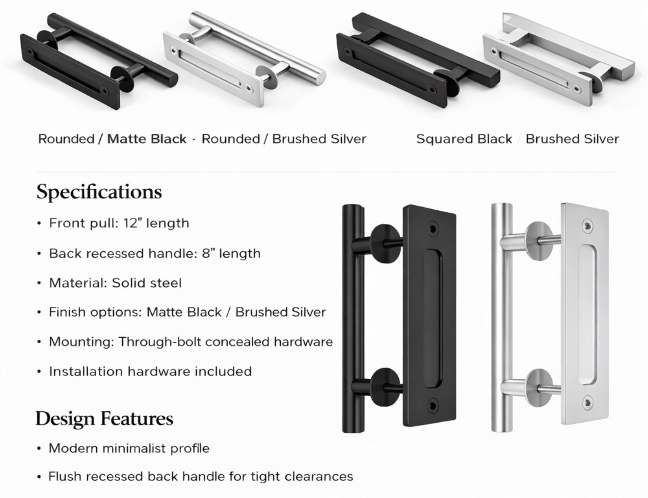 RLD Prestige Door Handle