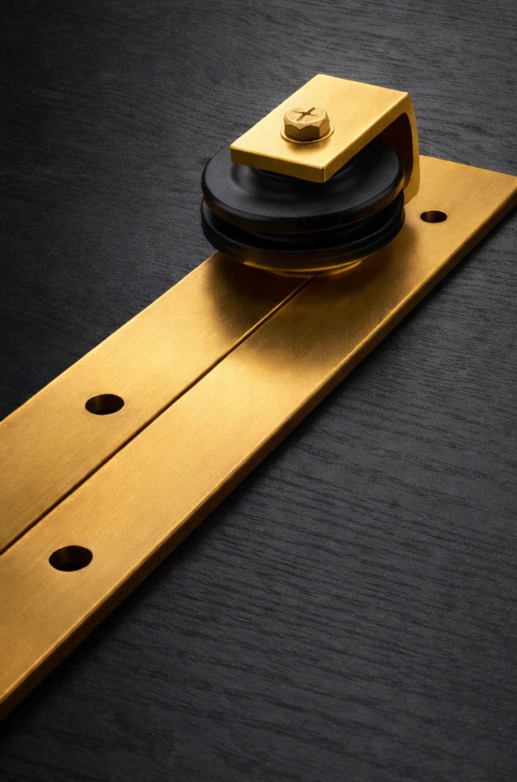 Prestige Minimalist Gold Slimline Track System