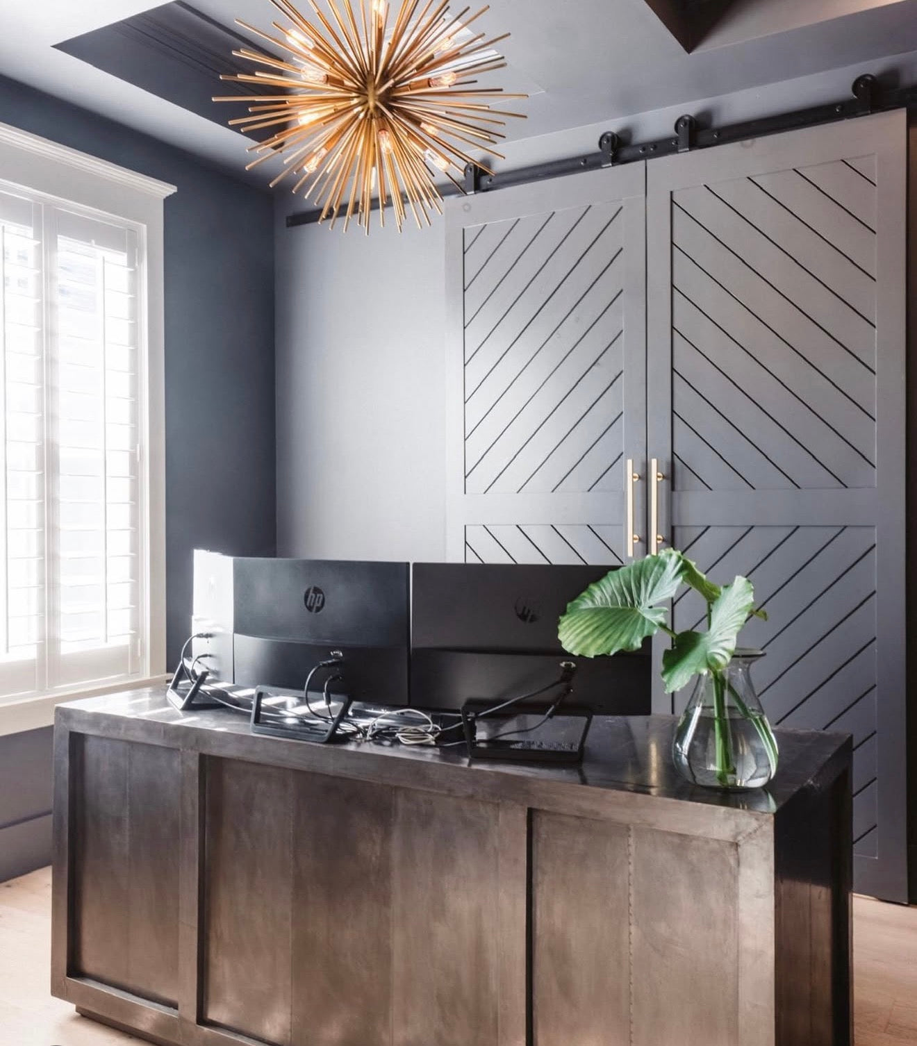 RLD Prestige Top Mount Door Track System