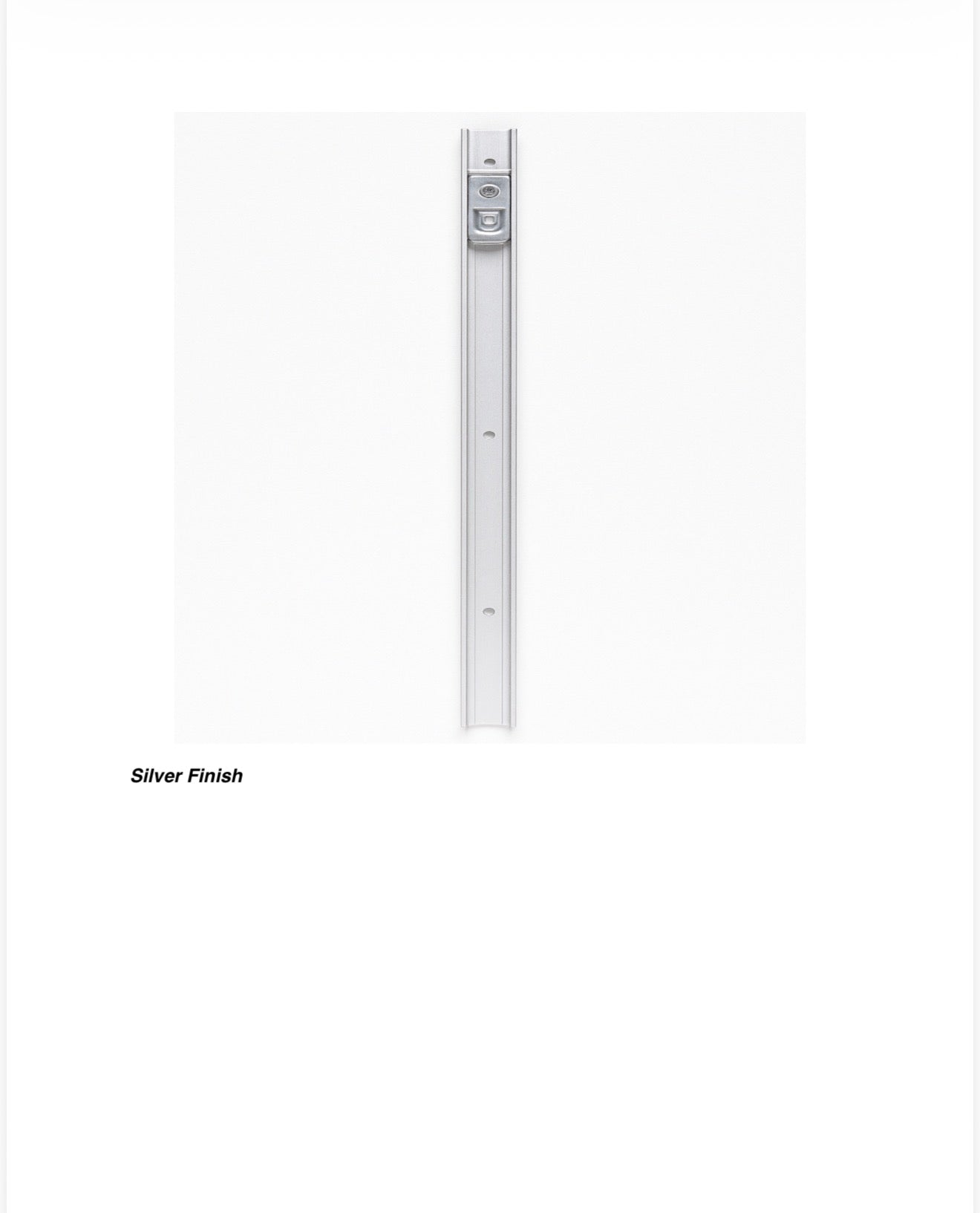 Prestige Bi-Fold Door Hardware Track System