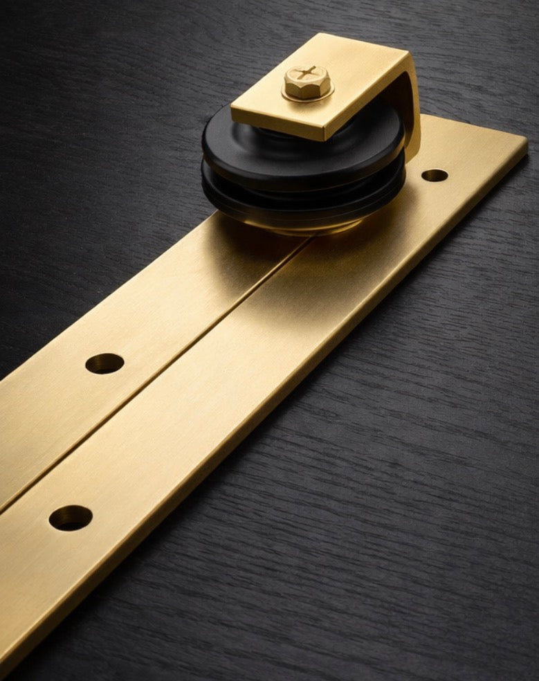 Prestige Minimalist Gold Slimline Track System