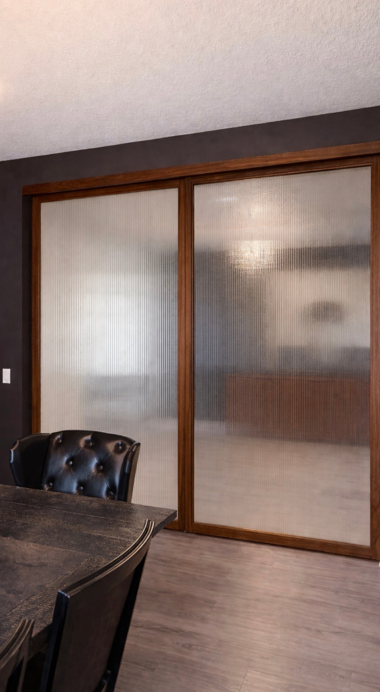 Manalapan Glass Multi Folding Panel Doors