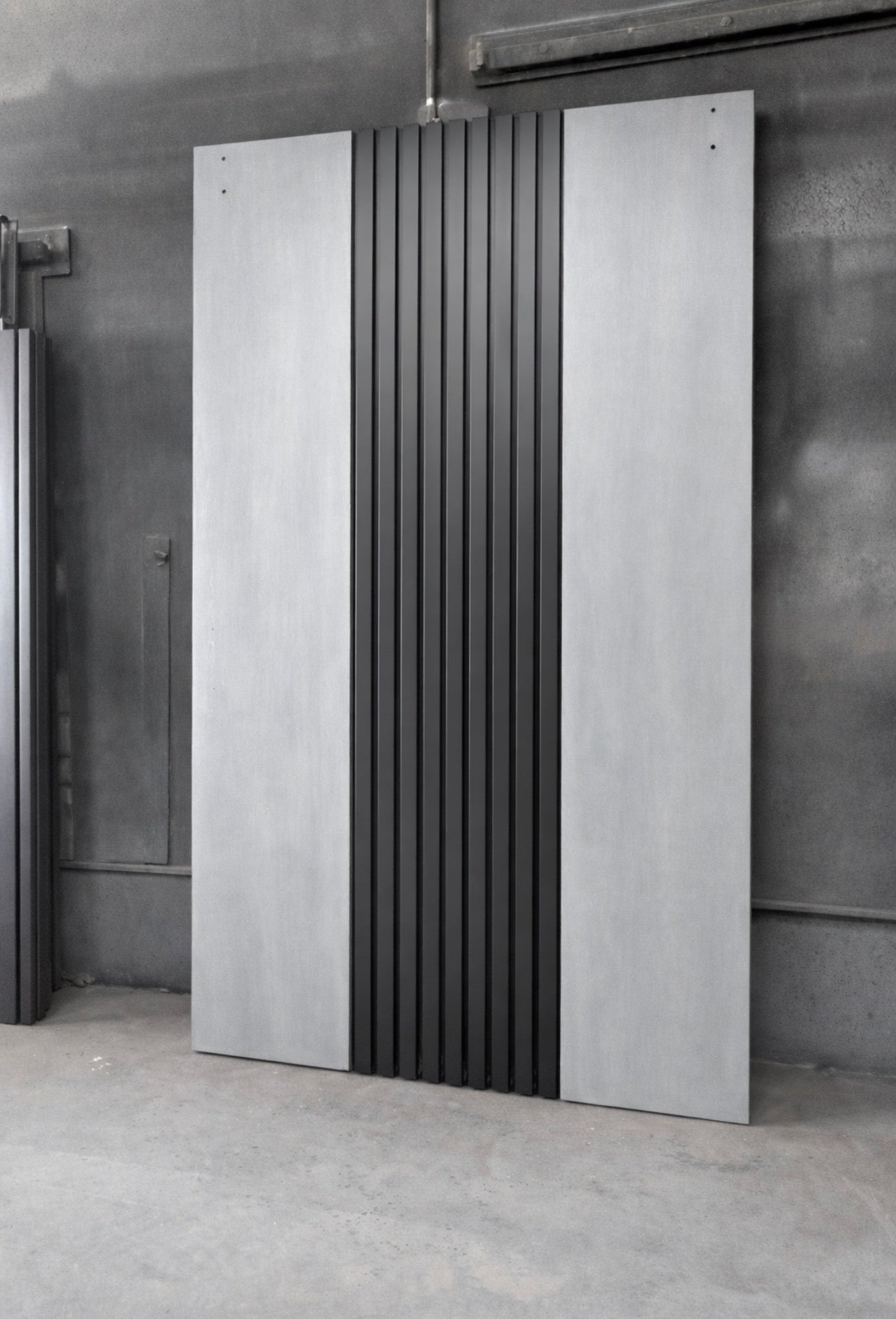 The Milano Fluted Slab Door