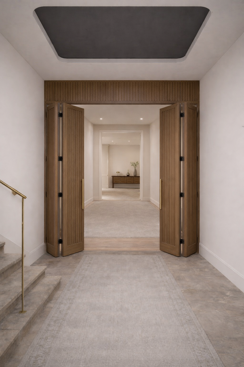 Rakesh II Multi-Fold Doors | Custom Modern Interior Doors