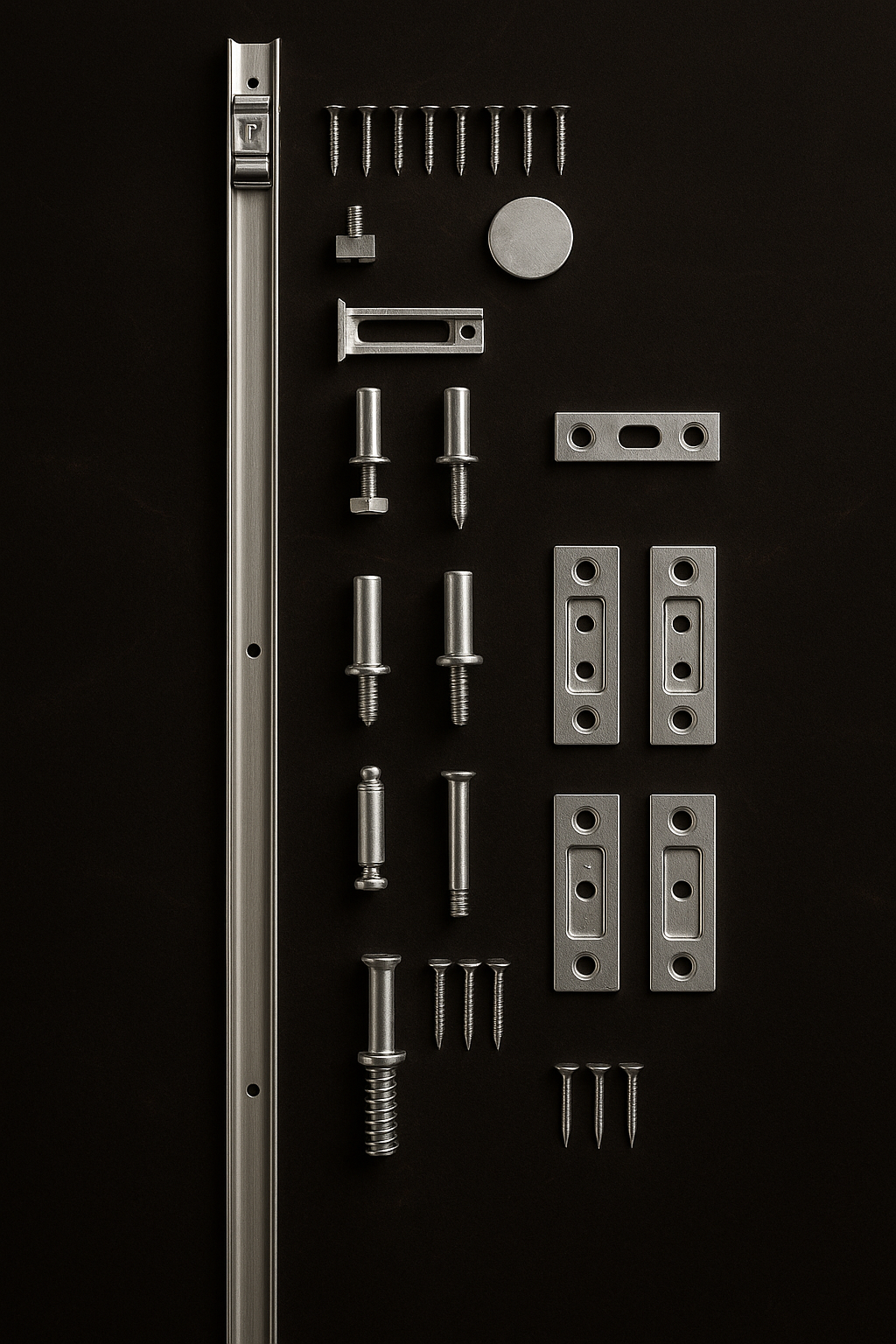 Prestige Bi-Fold Door Hardware Track System