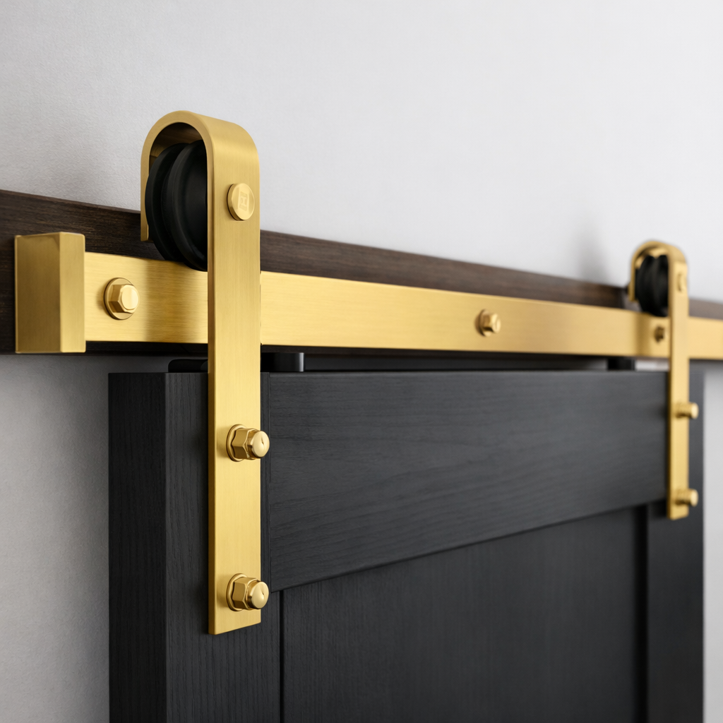 Prestige Minimalist Gold Slimline Track System