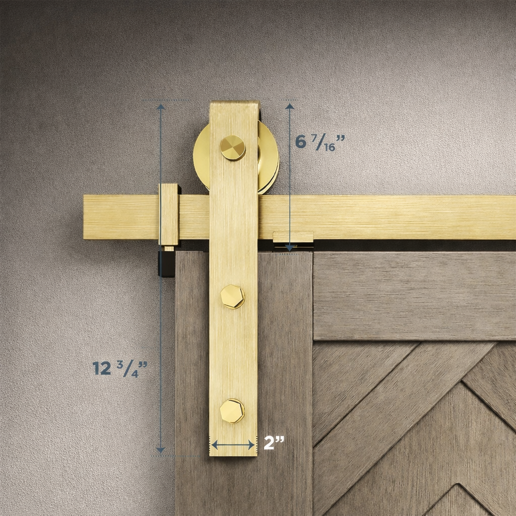 RLD Prestige Gold Wheel Track System